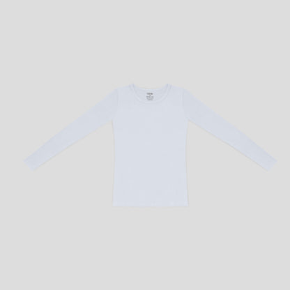 DW 115-6 Tank Top Long Sleeve Crew Neck