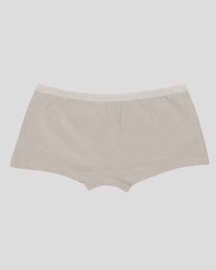 Dice Beige women's underwear on a light gray background