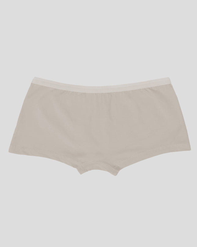 Dice Beige women's underwear on a light gray background
