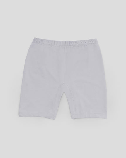 Dice Light gray shorts on a white background