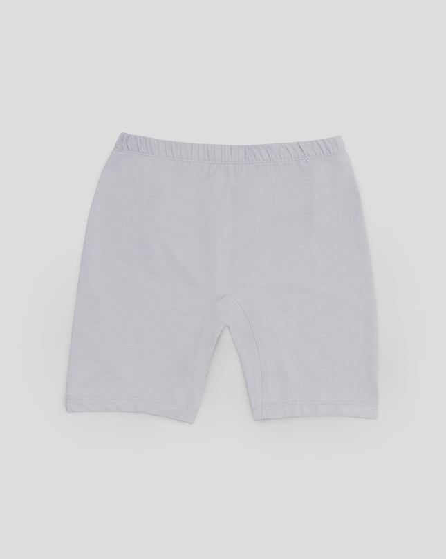 Dice Light gray shorts on a white background
