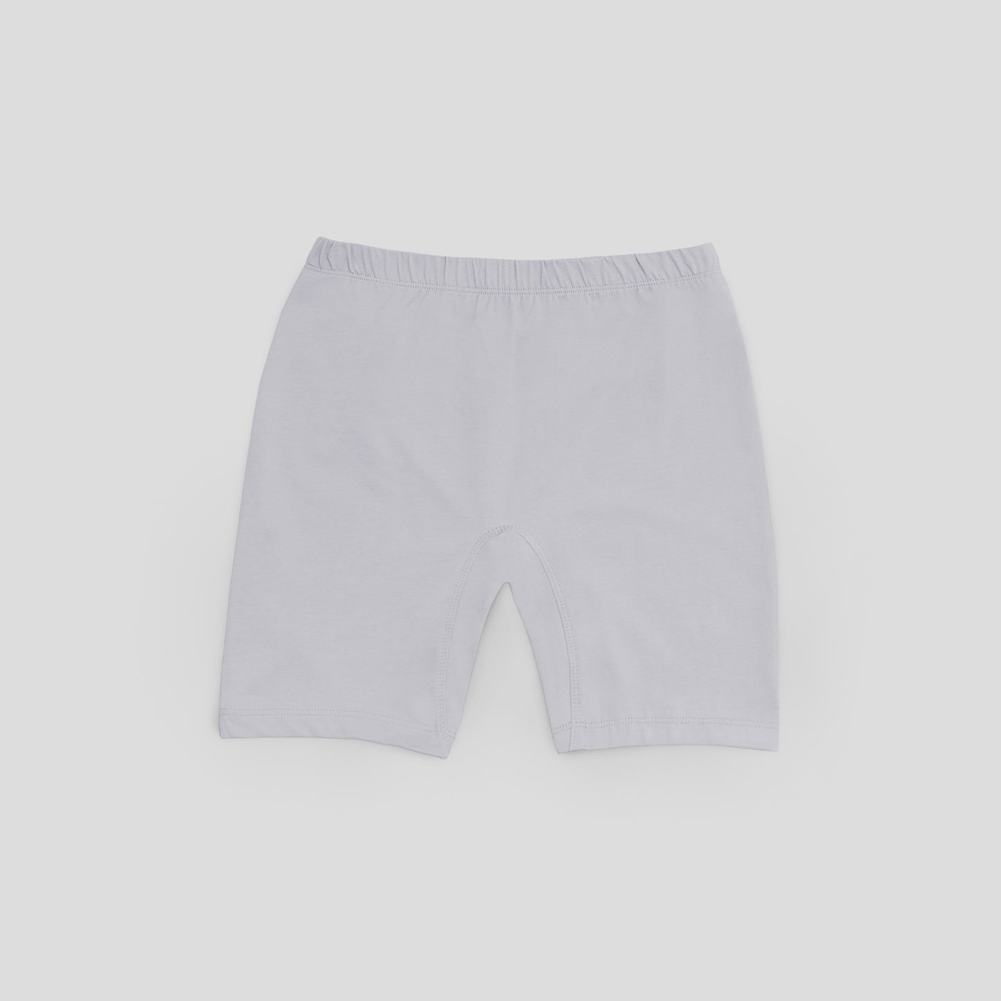 Dice Light gray shorts on a white background
