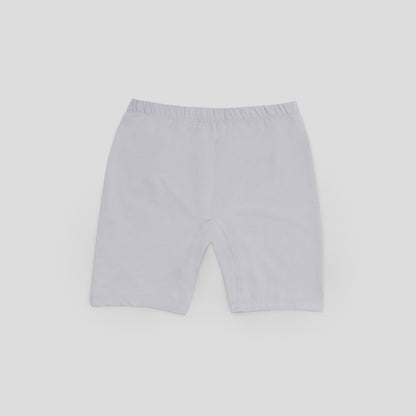 Dice Light gray shorts on a white background