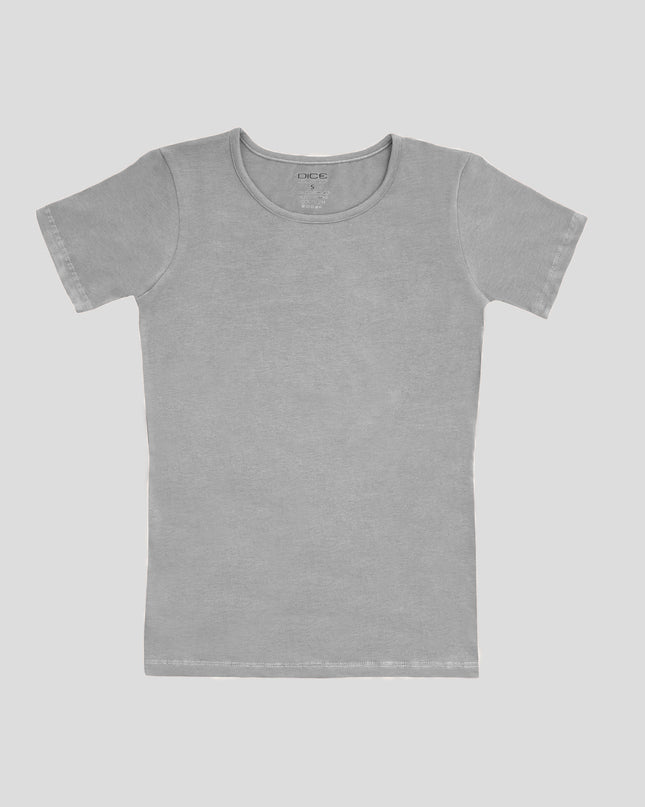 Round Neck Short Sleeve