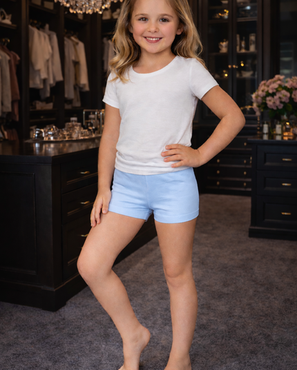 Girls' Hot Shorts – 2-Pack