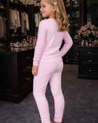 Light Pink / 4-5 years / DKG 320/02