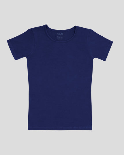 Round Neck Short Sleeve