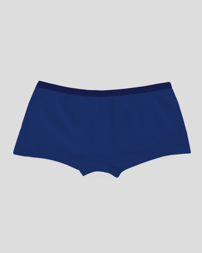 Dice Blue underwear on a light gray background