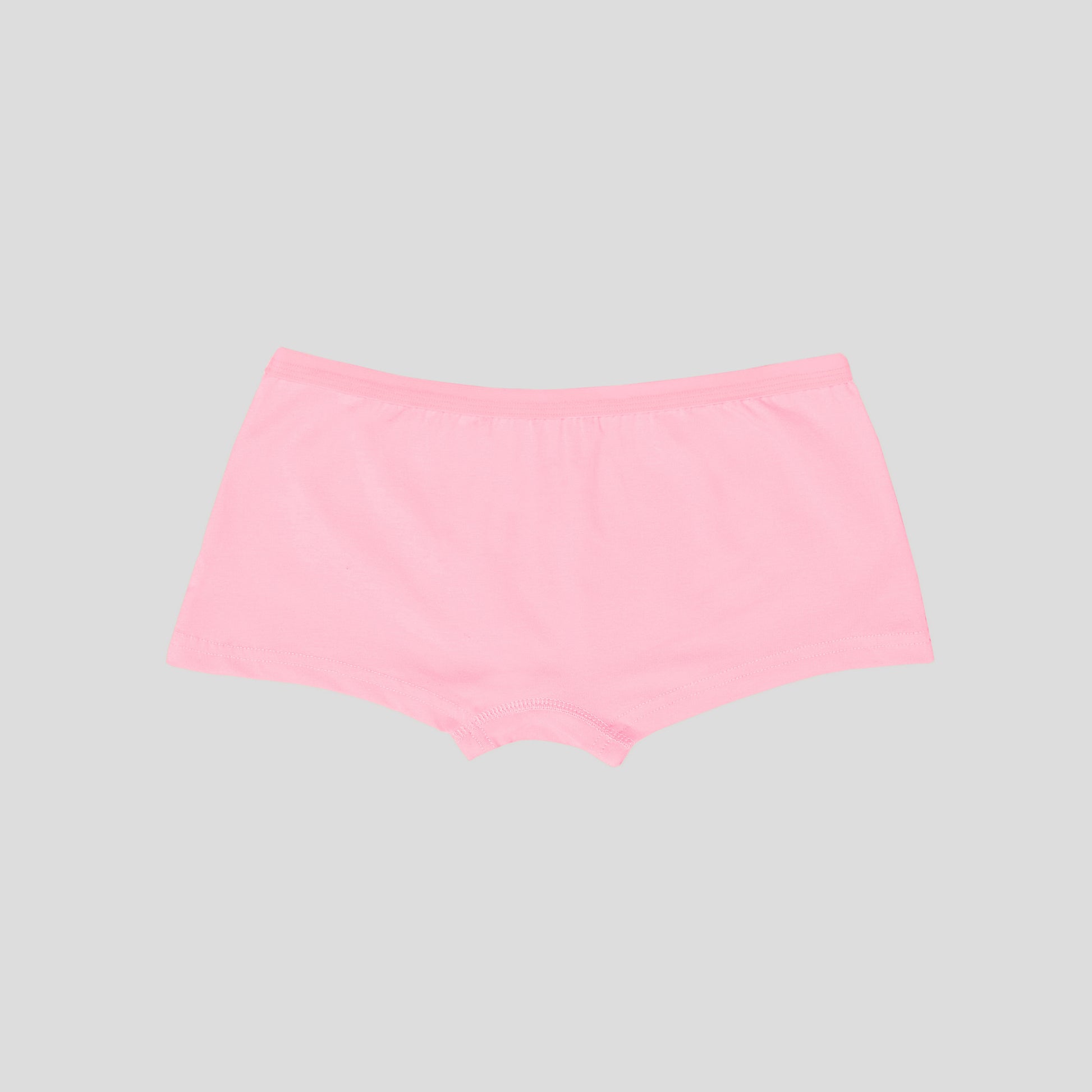 Dice Pink underwear on a gray background