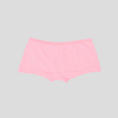 Dice Pink underwear on a gray background