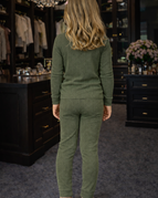 Olive Green / 6-7 Years / DKG 320/02