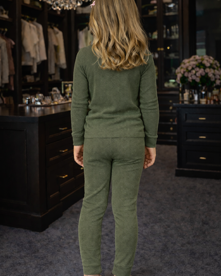 girl's Thermal Set