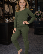 Olive Green / 2-3 years / DKG 320/02