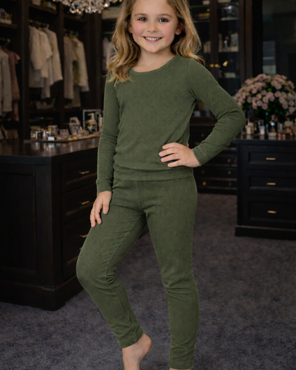 girl's Thermal Set