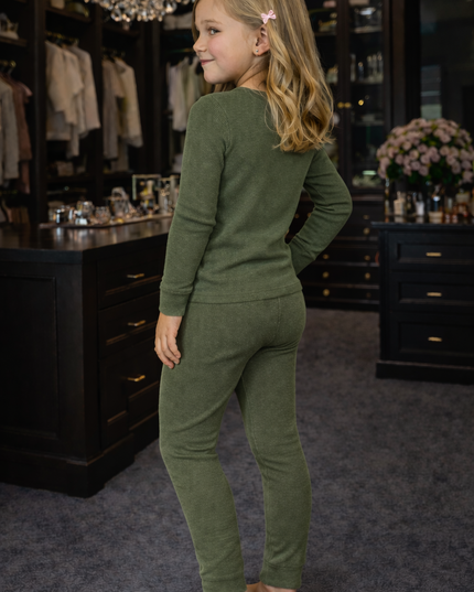 girl's Thermal Set