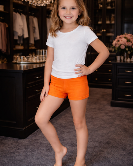 Girls' Hot Shorts – 2-Pack