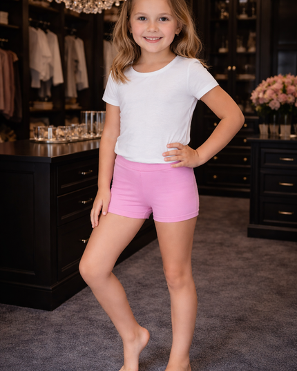Girls' Hot Shorts – 2-Pack