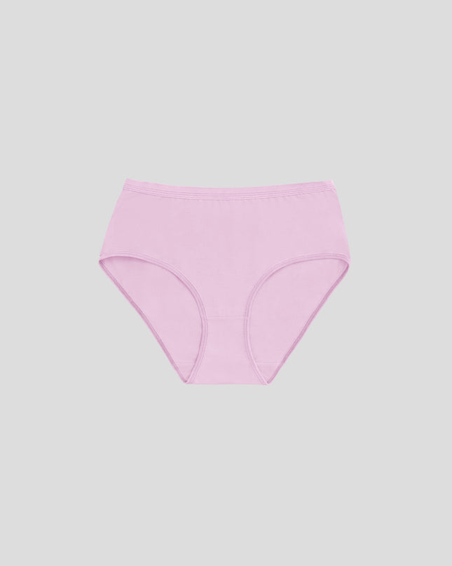 Dice Pink underwear on a light gray background