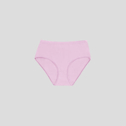 Dice Pink underwear on a light gray background