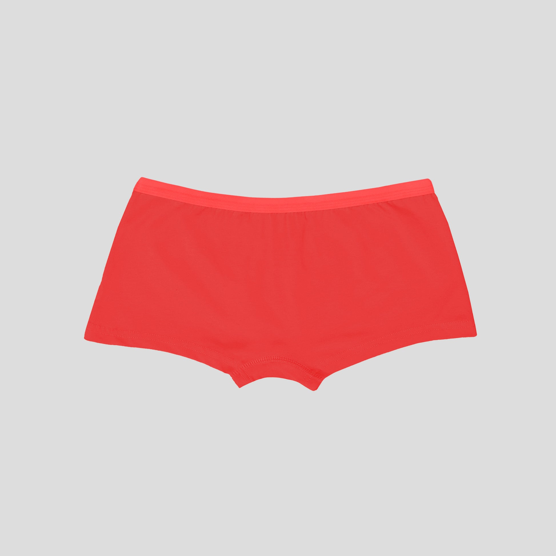 Dice Red underwear on a gray background