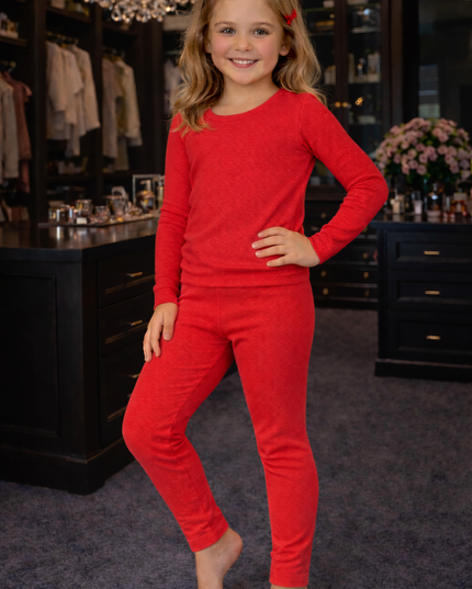 girl's Thermal Set