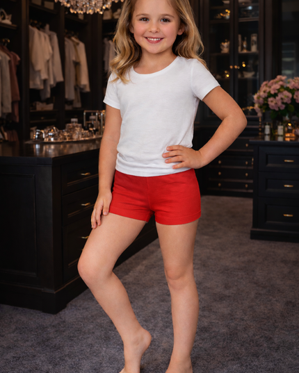 Girls' Hot Shorts – 2-Pack