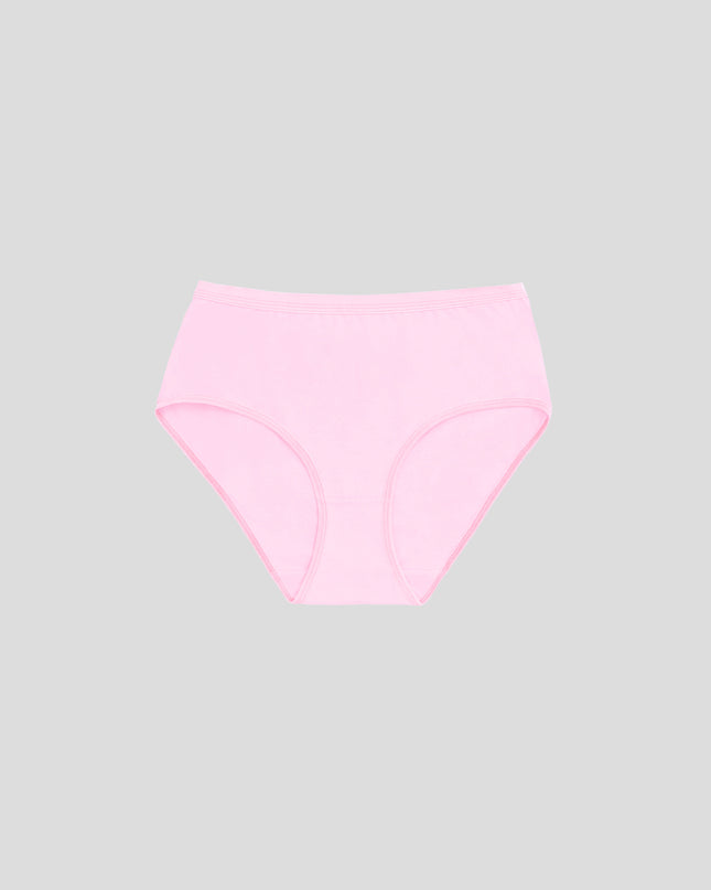 Dice Pink underwear on a gray background