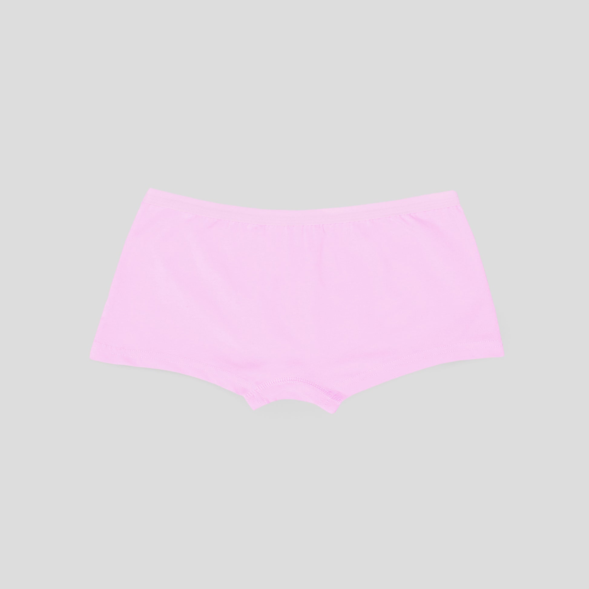 Dice Pink underwear on a light gray background