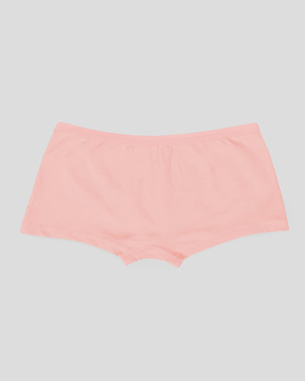 Women Dice Pink underwear on a gray background