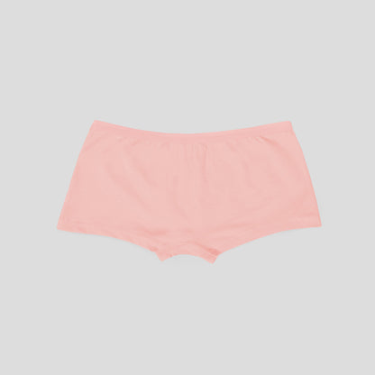 Women Dice Pink underwear on a gray background