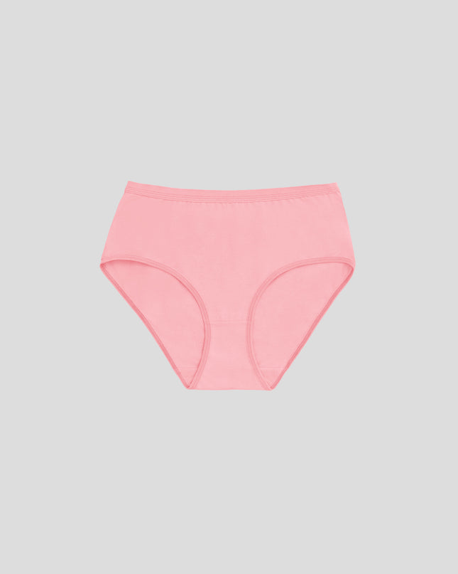 Dice Pink women's underwear on a gray background