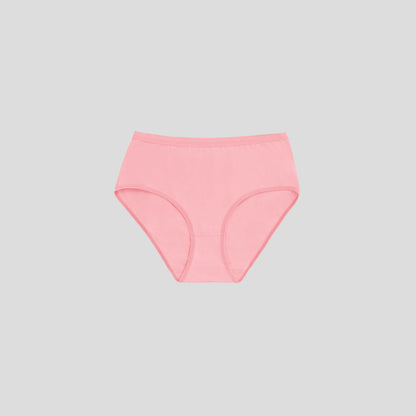 Dice Pink women's underwear on a gray background
