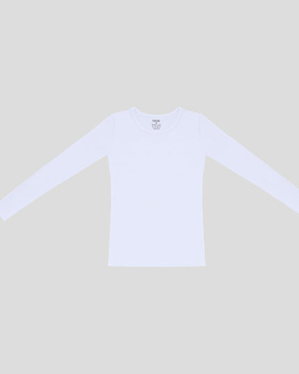 Long Sleeve Top-Round Neck