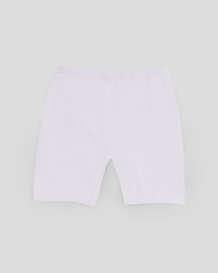 Dice White long-sleeve shirt on a light gray background