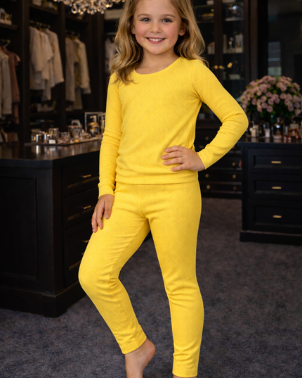 girl's Thermal Set